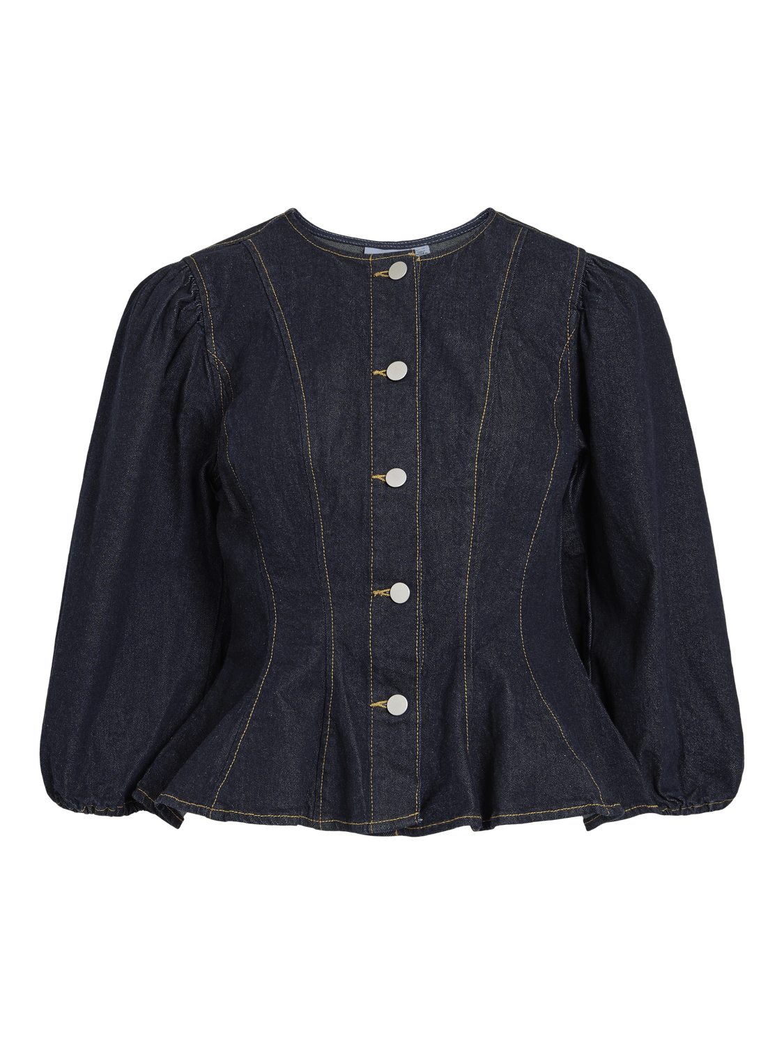VIROSE Top - Dark Blue Denim - VERO MODA & VILA Bergvik